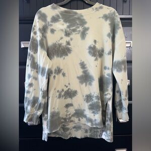 Oversized Tie Dye Sweatshirt